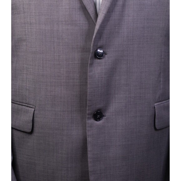 Jos A Bank Mens 40L Traveler's Tailored Wool Blazer Sport Coat Jacket 2 Button - Picture 7 of 12